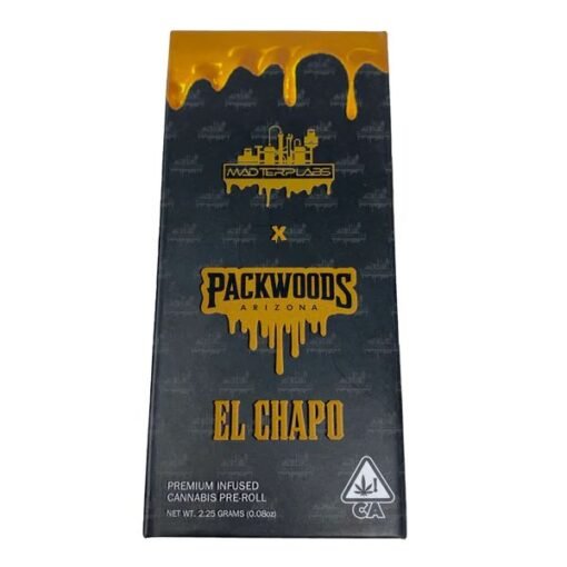 Madterplabs x Packwoods (El chapo)