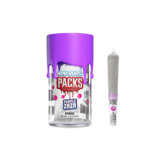 Mini Bursts | Purple Zaza | Infused | 5pk