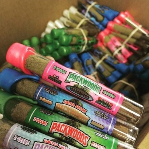 Packwoods Großhandel | Packwoods x Runtz Vape 1000mg THC