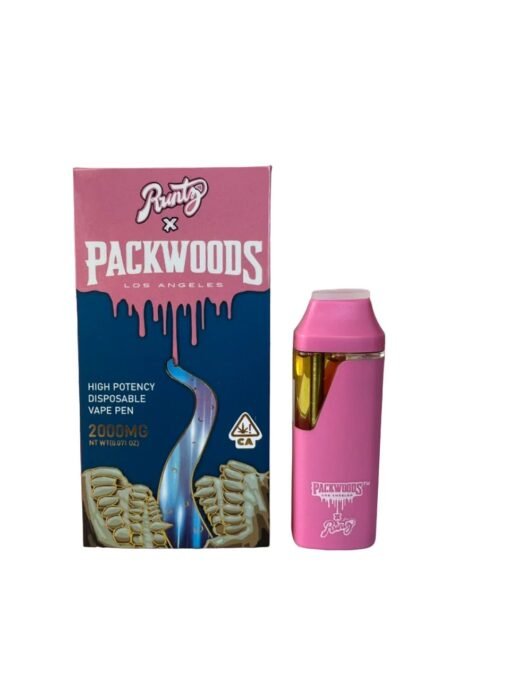 Packwoods x Runtz Disposable Vape Kaufen