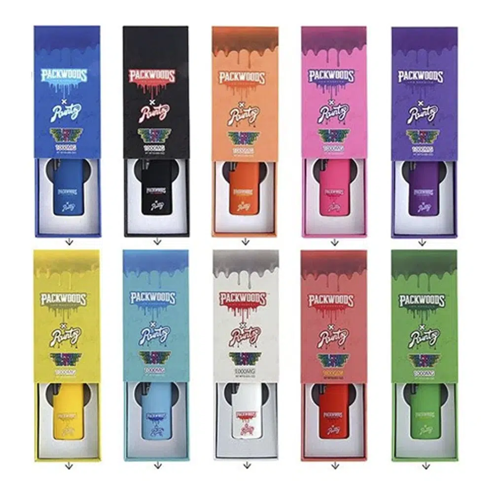 packwoods x runtz disposable vape 1000mg