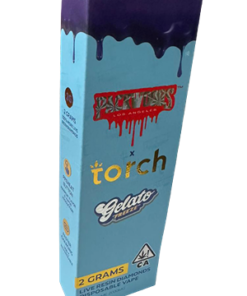 Packwoods x Torch Gelato Freeze