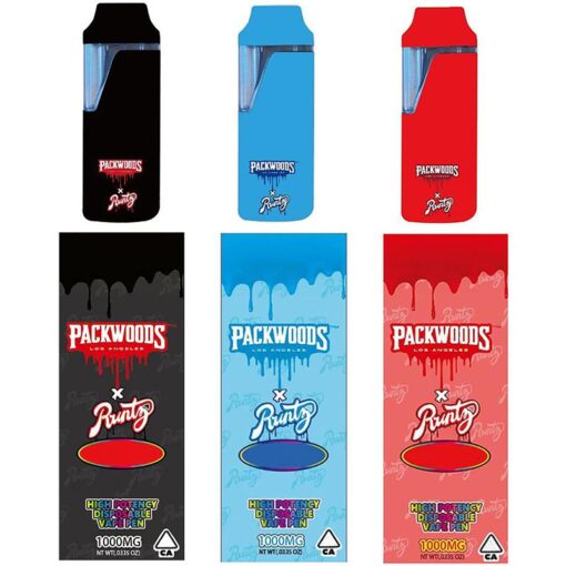 3 Packwoods x Runtz